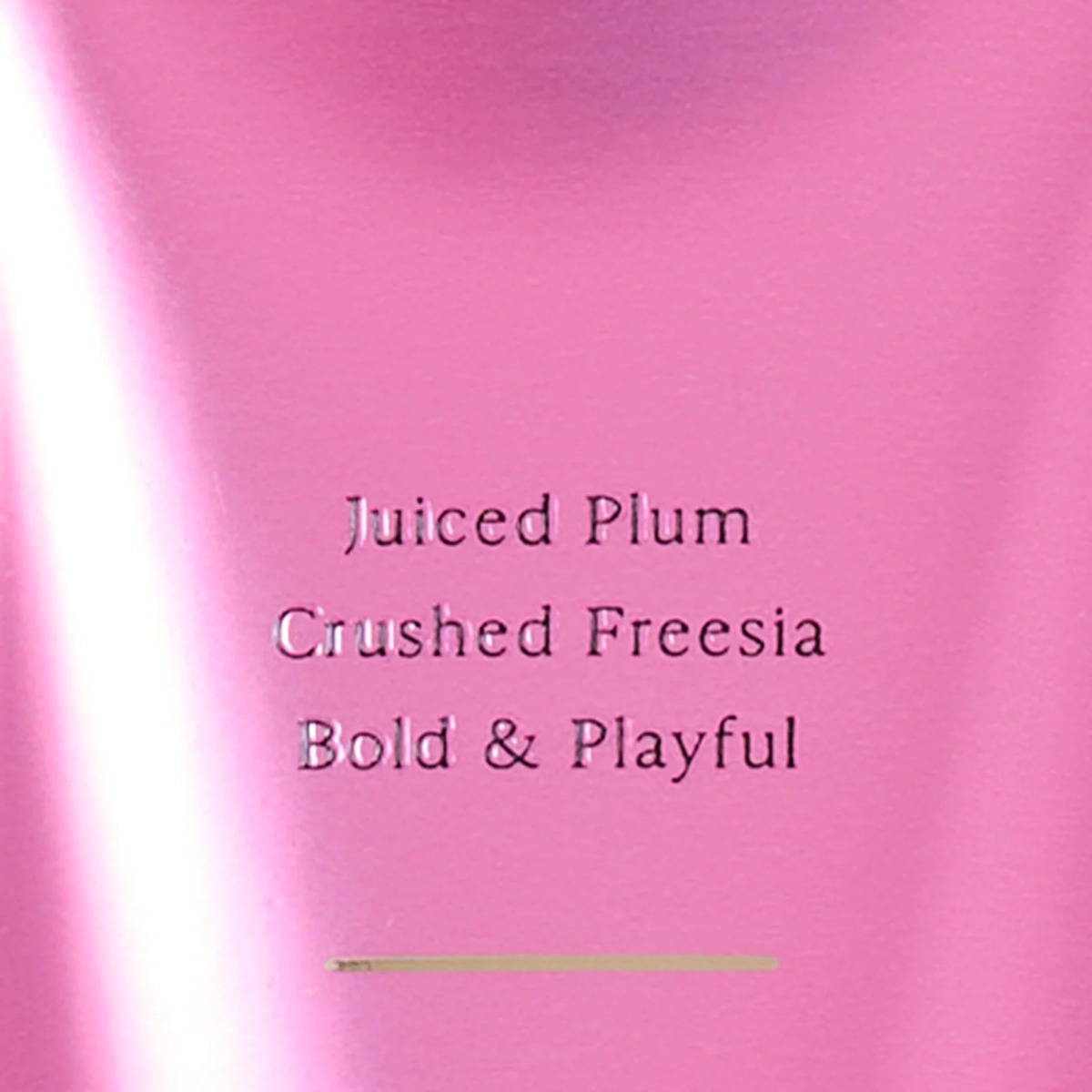 Loción perfumada​​​​​​​ Pure Seduction