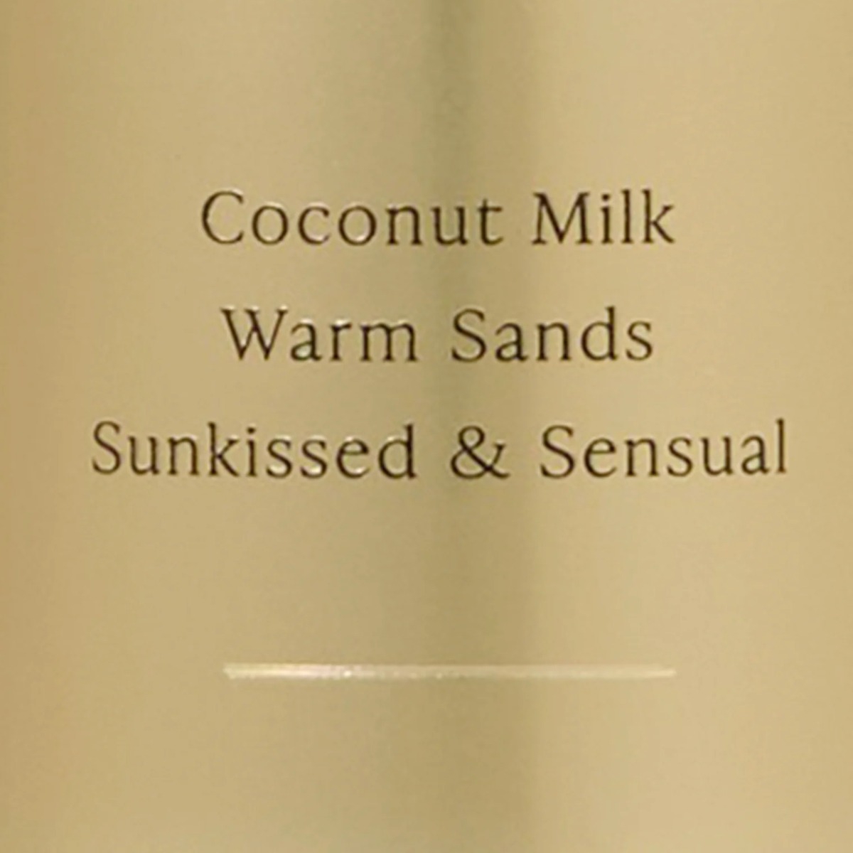 Bruma perfumada Coconut Passion