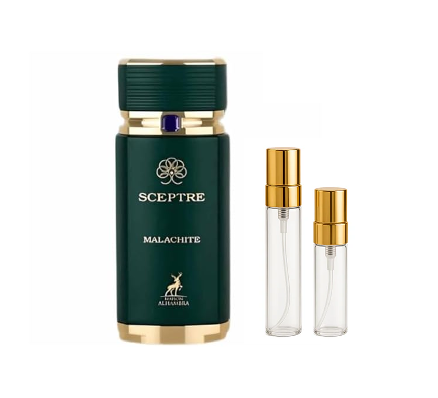 Sceptre Malachite Decantadores