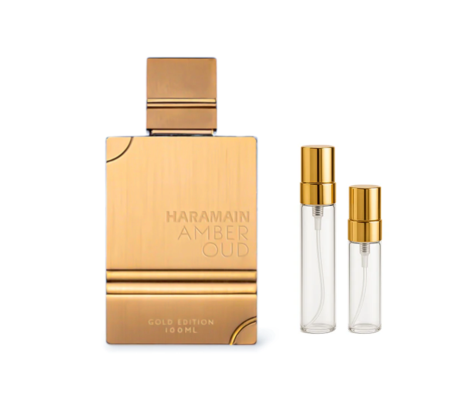 Amber Oud Gold Edition Decantadores