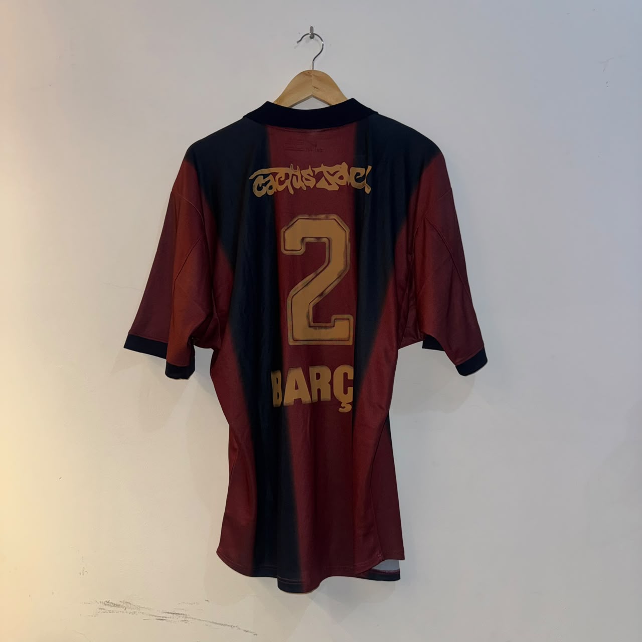 Camiseta Travis Scott x Nike x FC Barcelona Replica
