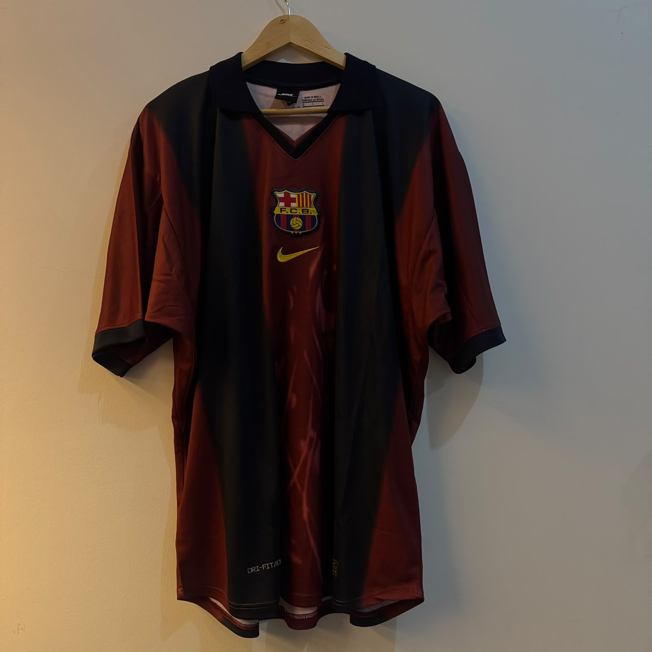 Camiseta Travis Scott x Nike x FC Barcelona Replica